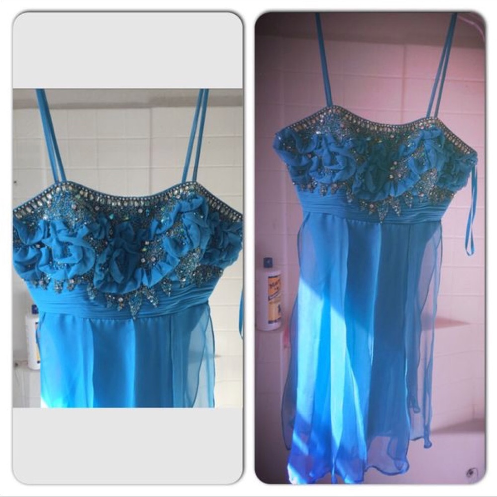 Elegant short dress